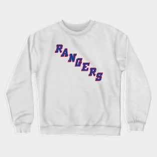 New York Rangers Crewneck Sweatshirt